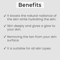 O3+ D Tan Pack & Radiant Day Cream Combo for Tanning (100g)