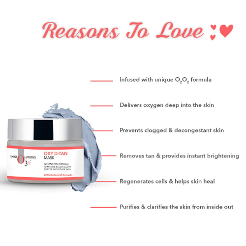 O3+ Oxy D Tan Mask (50g)