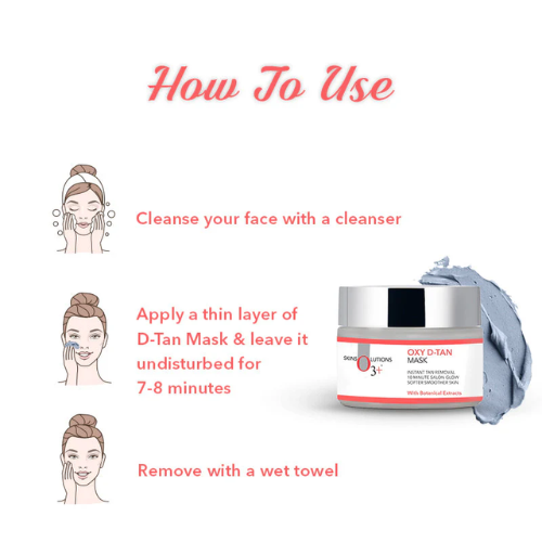 O3+ Oxy D Tan Mask (50g)