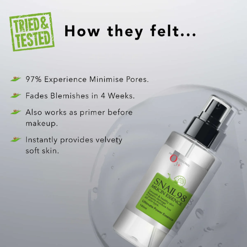 O3+ Snail 98 Mucin Essence (100ml)