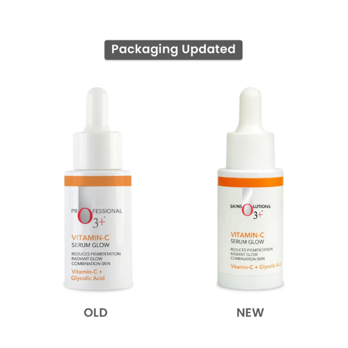 O3+ Vitamin-C Serum Glow for Dark Spots and Pigmentation (30ml)