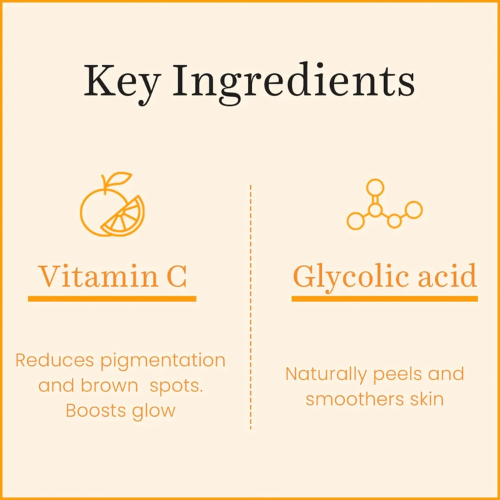 O3+ Vitamin-C Serum Glow for Dark Spots and Pigmentation (30ml)