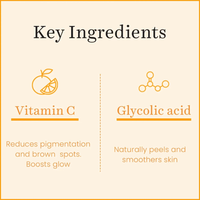 O3+ Vitamin-C Serum Glow for Dark Spots and Pigmentation (30ml)