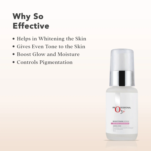 O3+ Night Repair Cream & Brightening Serum Combo (50ml+50GM)