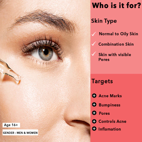 O3+ Vitamin C plus AHA for open pores and acne scars (30g)