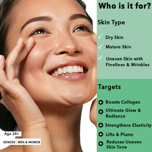 O3+ Vitamin C plus Protein for mature skin (30g)