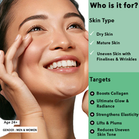 O3+ Vitamin C plus Protein for mature skin (30g)