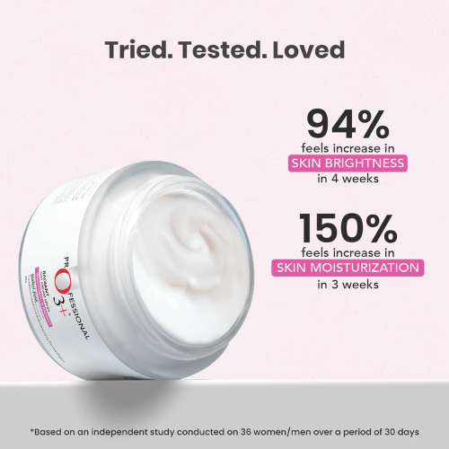 O3+ Radiant Day Cream SPF 30 Brightening And Radiant (50g)