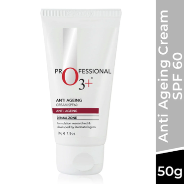 O3+ SPF 60 Anti Ageing Cream (50gm)