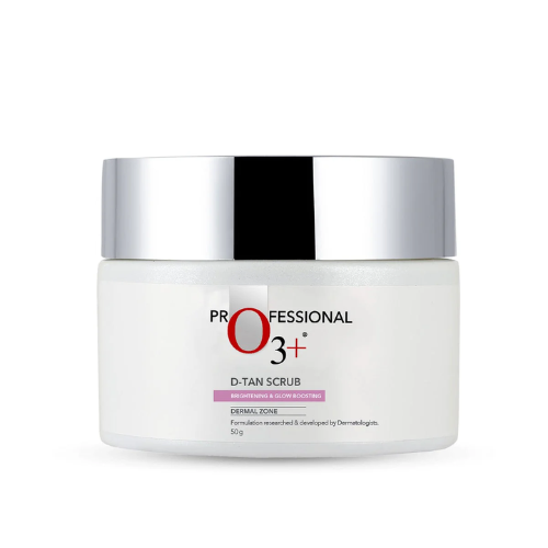 O3+ D Tan Scrub 50 Gram