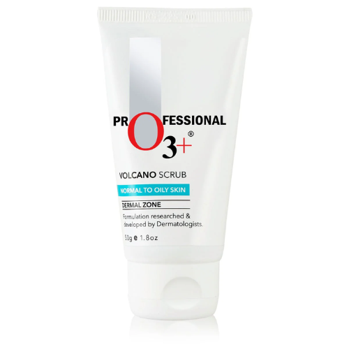 O3+ Volcano Scrub For Exfoliation, Deep Cleansing, And Pore Minimization (50g)