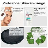 O3+ Volcano Scrub For Exfoliation, Deep Cleansing, And Pore Minimization (50g)