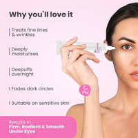 O3+ Eye Circle Cream - Brightening & Whitening for Dark Circles (15g)