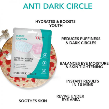 O3+ Power Brightening Eye Cellulose Mask