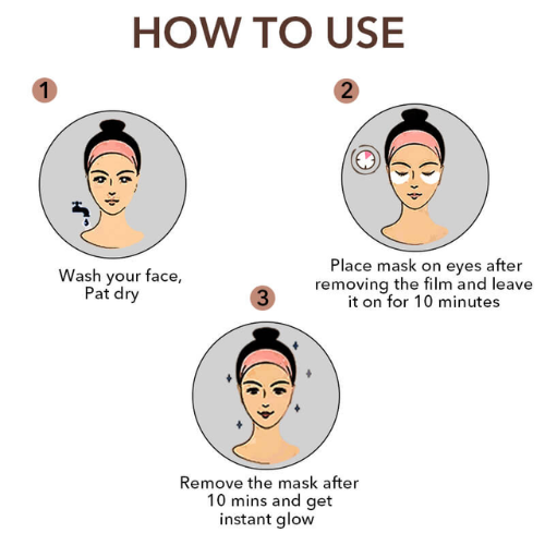 O3+ Caffeine Bomb Anti Dark Circle Eye Patch