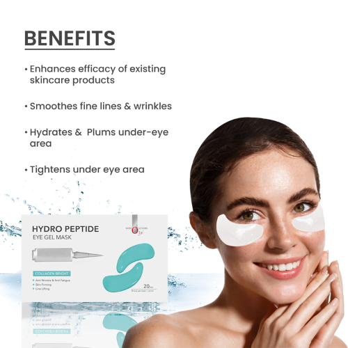 O3+ Hydro Peptide Eye Gel Mask