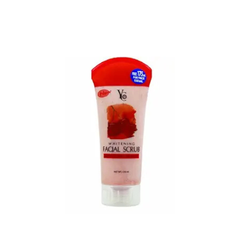 YC Whitening Facial Scrub with Cherry Extract – Gentle Exfoliating & Brightening Face Scrub | 175 ml