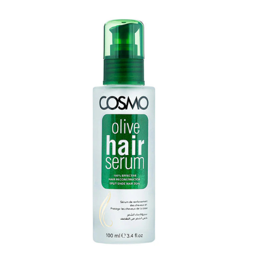 COSMO Olive Hair Serum – 100ml | Frizz Control, Smoothness & Shine