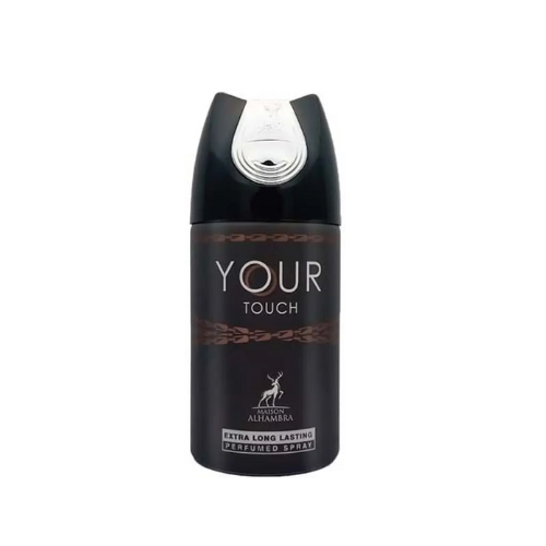 Maison Alhambra Your Touch Man Deodorant Spray - For Men (250 ml)