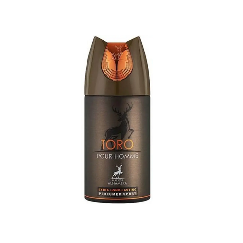 Maison Alhambra Toro Deodorant Spray – For Men (250 ml)