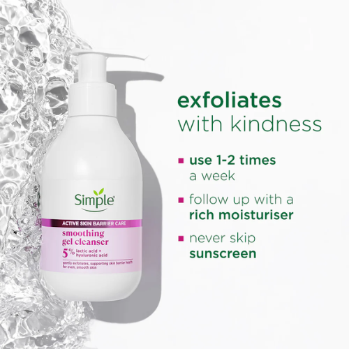 Smoothing Gel Cleanser 150ml