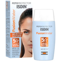 ISDIN Fusion Water Sunscreen