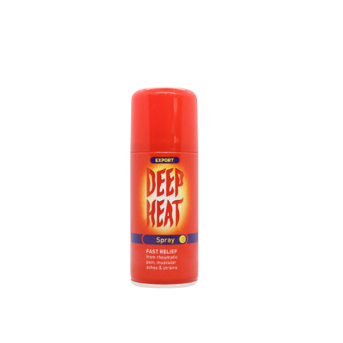 Export Deep Heat Spray (150 ml)