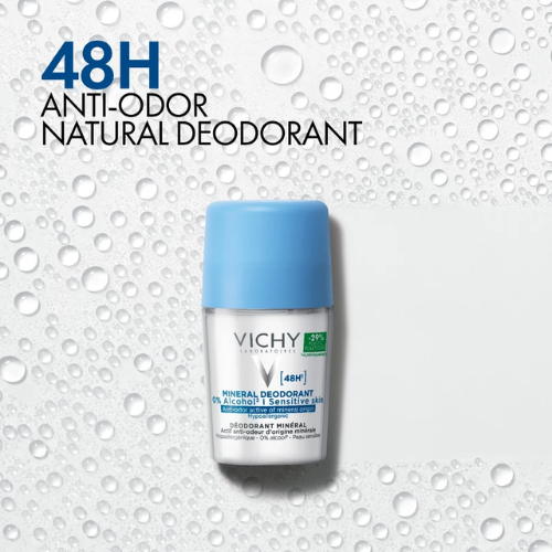 Vichy Laboratoires Mineral 48H Deodorant Stick (50 ml)