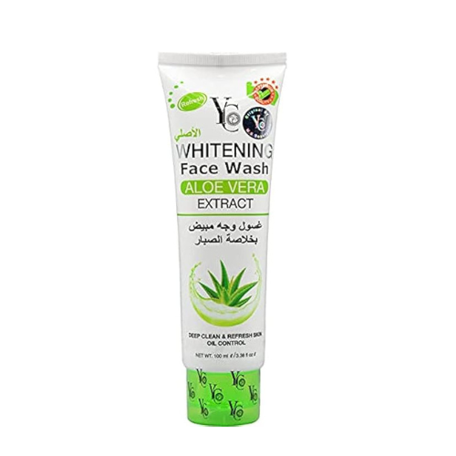 YC Whitening Aloe Vera Face Wash – Acne Control, Deep Clean & Oil Control | 100 ml