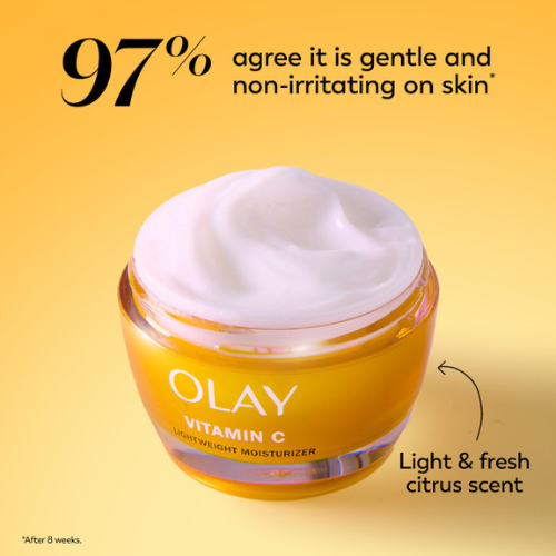 Olay Vitamin C Lightweight Hydrating Moisturizer