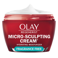 Regenerist Micro-Sculpting Cream Moisturizer Fragrance Free