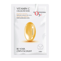 O3+ Facialist Vitamin C Cellulose sheet Mask for pigmentation and uneven skin (30g)