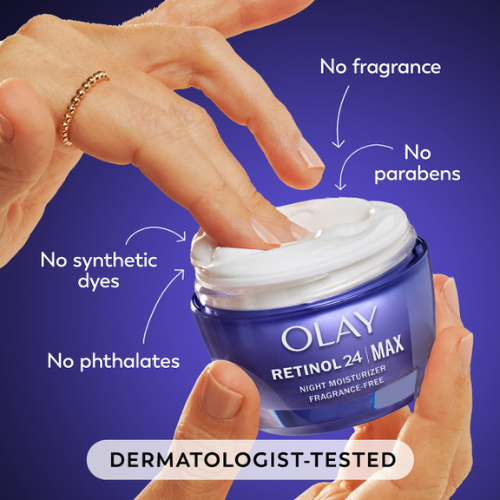 Olay Retinol 24 MAX Night Moisturizer