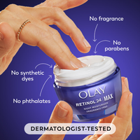 Olay Retinol 24 MAX Night Moisturizer