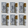 Al-Hiza Charlie Attar - 6ml Roll On | Long Lasting Fresh Fragrance |(Pack of 6)