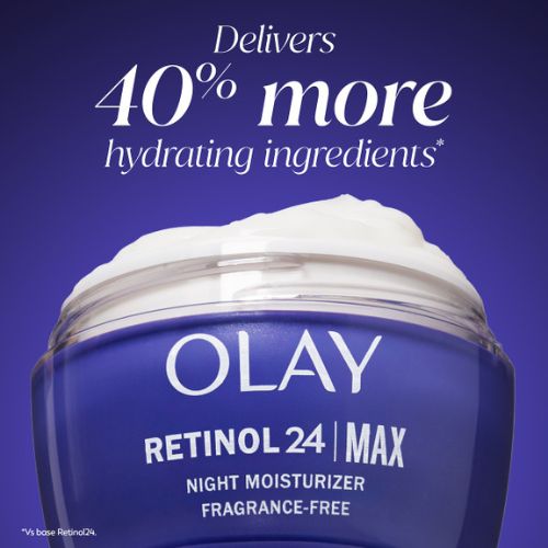 Olay Retinol 24 MAX Night Moisturizer