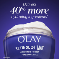 Olay Retinol 24 MAX Night Moisturizer