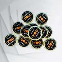 Myzia Fog Perfumed Body Cream – 10g Each, Pack of 12 | Strong, Long-Lasting Fragrance