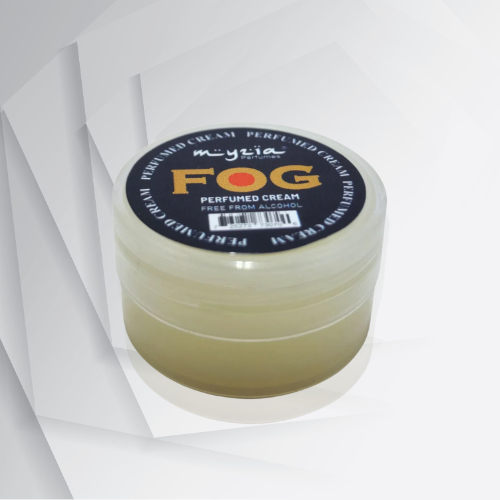 Myzia Fog Perfumed Body Cream – 10g Each, Pack of 12 | Strong, Long-Lasting Fragrance