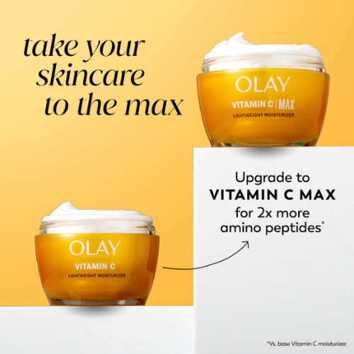 Olay Vitamin C Lightweight Hydrating Moisturizer