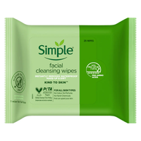 Facial Cleansing Wipes - 25 Wipes