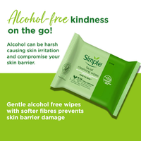 Facial Cleansing Wipes - 25 Wipes