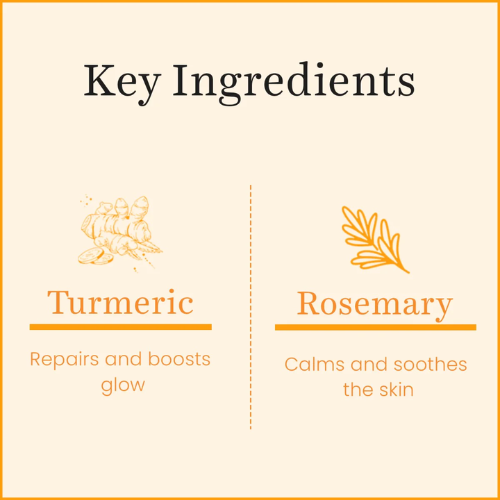 O3+ Vitamin- C & Turmeric Glow Gel Cream for Dark Spots & Acne Scars (50g)