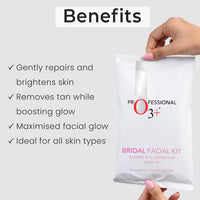 O3+ Professional Radiant & Glowing Skin Bridal Facial Kit