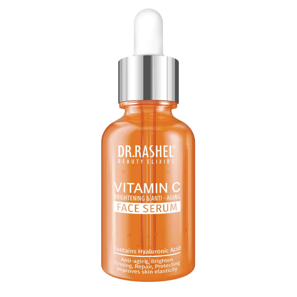 Dr Rashel Vitamin C Serum – Skin Whitening, Brightening & Anti-Aging Care (30ml)