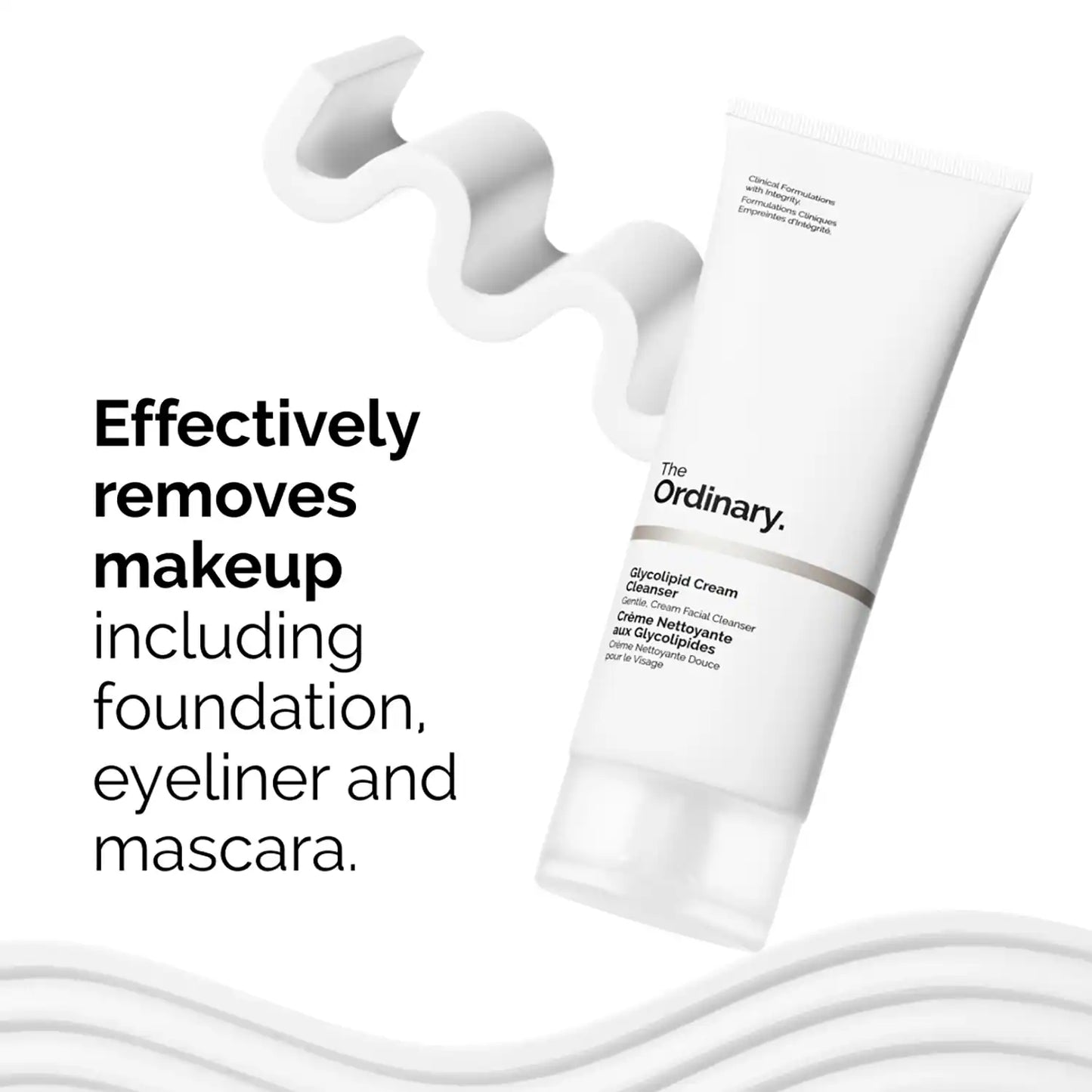 The Ordinary Glycolipid Cream Cleanser (150 ml)