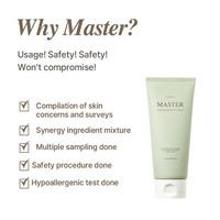 Mixsoon Master Gentle Recipe Foam Cleanser (150 ml)