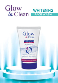Glow and clean whitening face wash (100 ml)