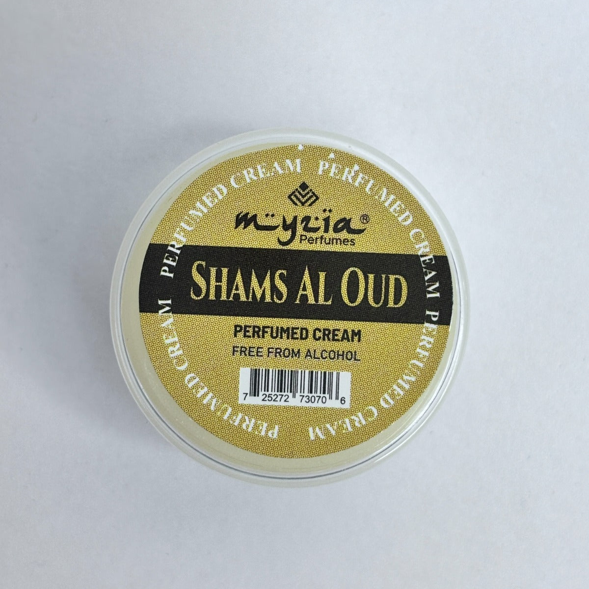 Myzia Shams Al Oud Perfumed Body Cream – 10g Each, Pack of 12