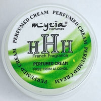 Myzia HHH Perfumed Body Cream – 10g Each, Pack of 12 | Fresh, Invigorating Fragrance